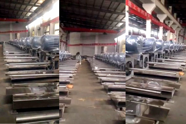 60臺300升臥式砂磨機緊急趕制 60臺300升臥式砂磨機緊急趕制