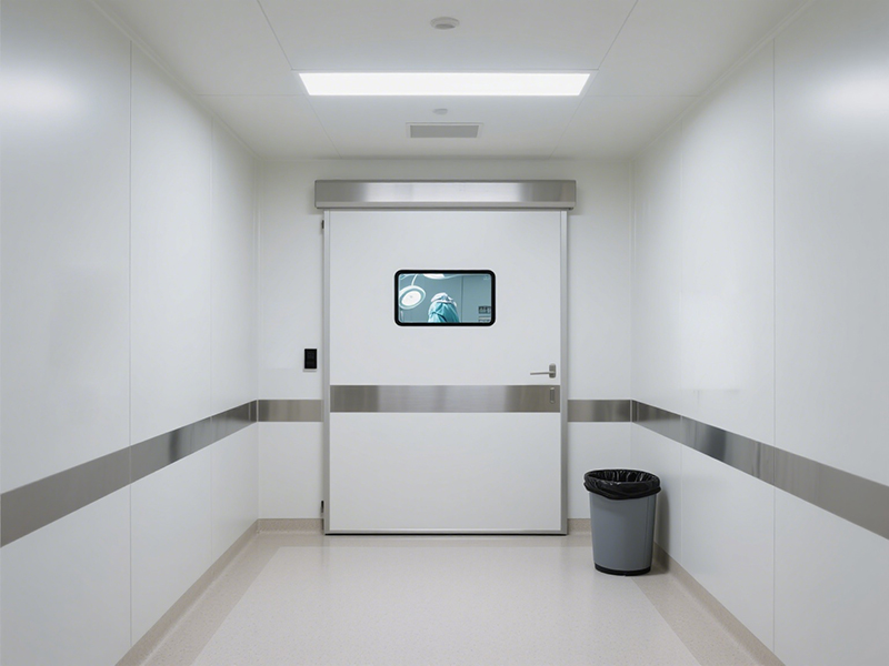 鋼質門高氣密性：醫學領域的隱形安全屏障