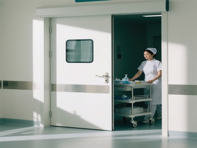 醫用氣密門的氣壓平衡控制：守護醫療環境的隱形衛士