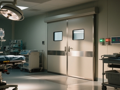 醫(yī)用門(mén)構(gòu)造形式：功能與場(chǎng)景的精密適配
